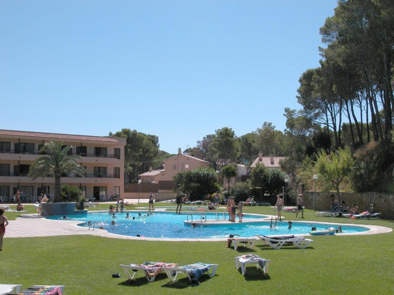 Apart-Hotel Golf Beach 35201 Begur Extérieur photo