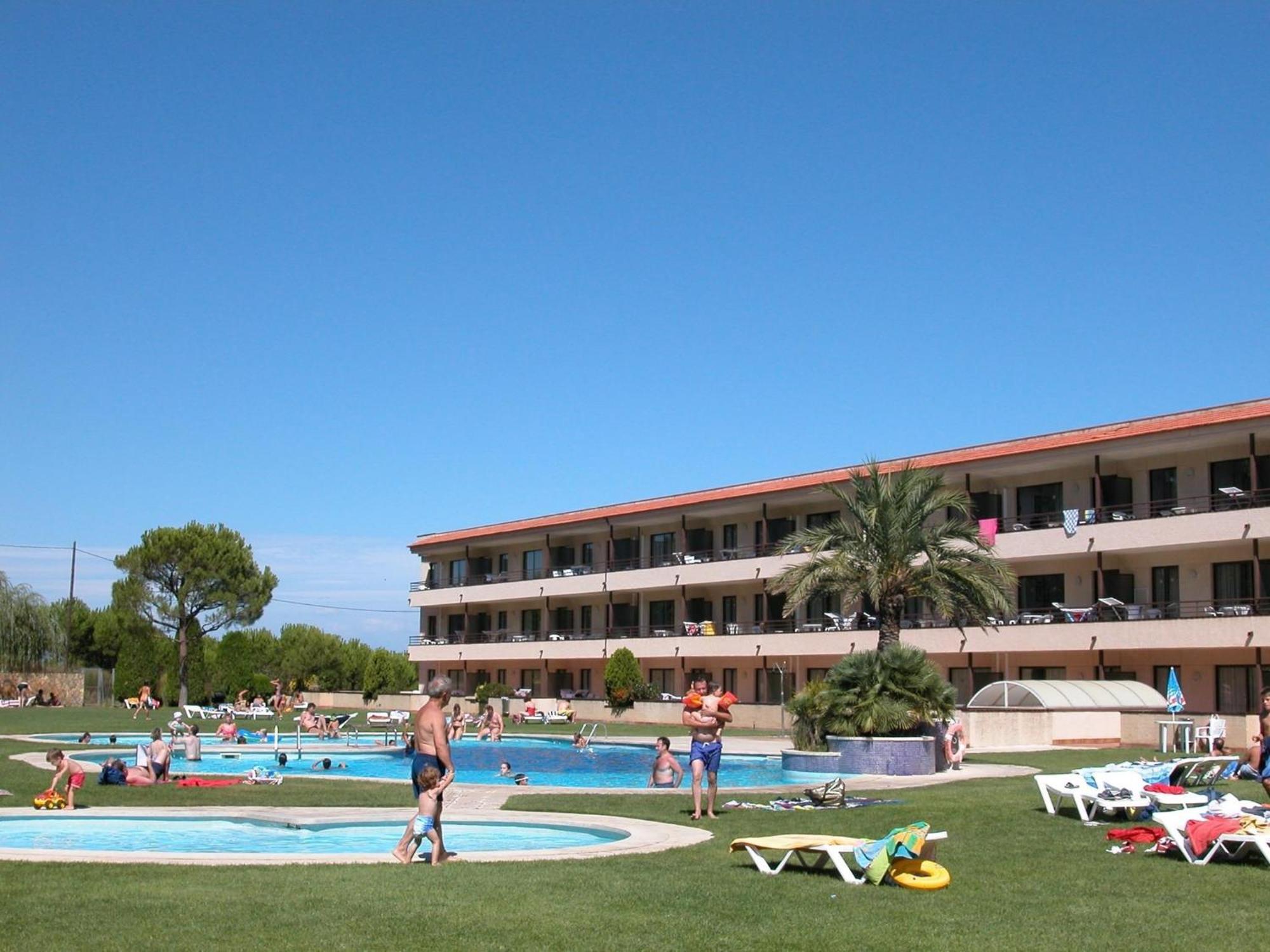 Apart-Hotel Golf Beach 35201 Begur Extérieur photo